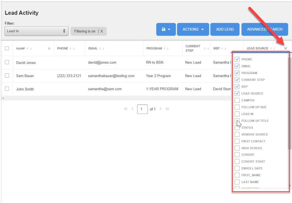 New Features: Data Visualization Dashboards & Customizable Tables ...